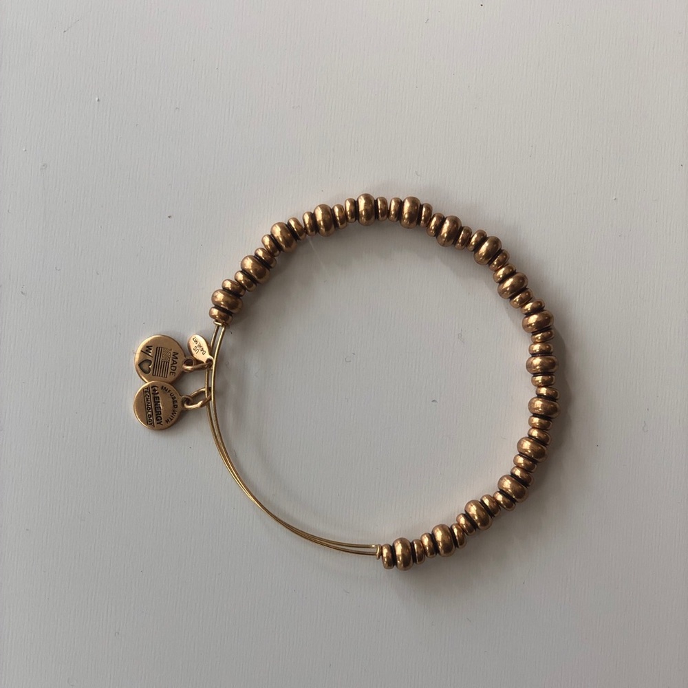 Alex and Ani Gold Bracelet